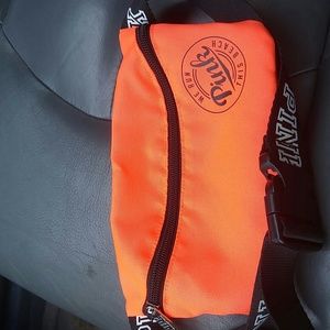 Pink fanny pack